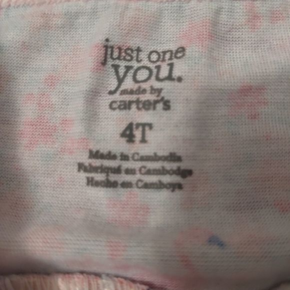 Just One You - Toddler Size 4T - Pajama Shorts & Tank top set - Picture 8 of 9